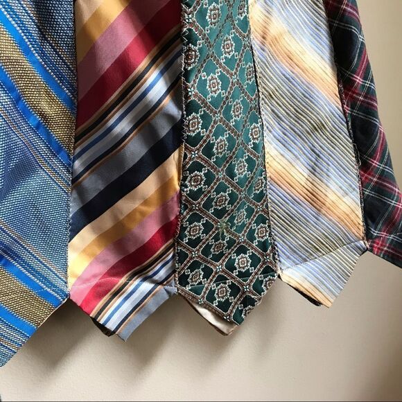 One of a kind Crossbody Tie Bag - Picture 5 of 8